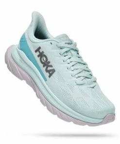 Hoka Women's Mach 4 - Blue Glass