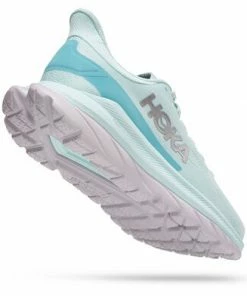 Hoka Women's Mach 4 - Blue Glass 10 Hoka Women's Mach 4 - Blue Glass