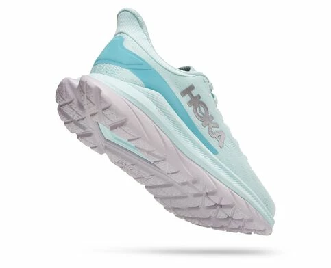 Hoka Women's Mach 4 - Blue Glass 5 Hoka Women's Mach 4 - Blue Glass