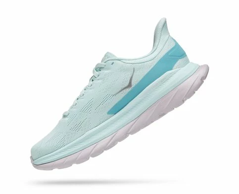 Hoka Women's Mach 4 - Blue Glass 6 Hoka Women's Mach 4 - Blue Glass