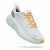 Hoka Women's Clifton 8 - Blanc De Blanc White Shoes 1 Hoka Women's Clifton 8 - Blanc De Blanc White Shoes