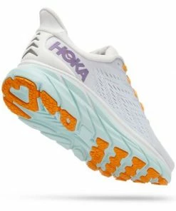 Hoka Women's Clifton 8 - Blanc De Blanc White Shoes 10 Hoka Women's Clifton 8 - Blanc De Blanc White Shoes