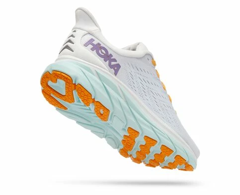 Hoka Women's Clifton 8 - Blanc De Blanc White Shoes 5 Hoka Women's Clifton 8 - Blanc De Blanc White Shoes
