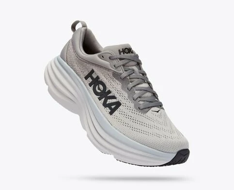 Hoka One One Shoes Hoka Men's Bondi 8 - Shark Skin 3 Hoka One One Shoes Hoka Men's Bondi 8 - Shark Skin
