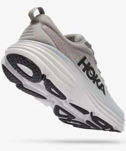 Hoka One One Shoes Hoka Men's Bondi 8 - Shark Skin 9 Hoka One One Shoes Hoka Men's Bondi 8 - Shark Skin