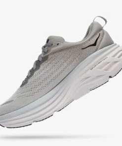 Hoka One One Shoes Hoka Men's Bondi 8 - Shark Skin 10 Hoka One One Shoes Hoka Men's Bondi 8 - Shark Skin