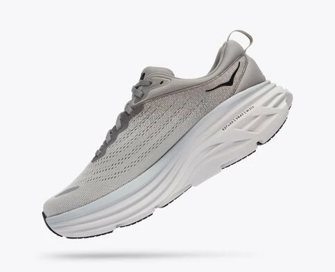 Hoka One One Shoes Hoka Men's Bondi 8 - Shark Skin 6 Hoka One One Shoes Hoka Men's Bondi 8 - Shark Skin