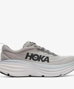 Hoka One One Shoes Hoka Men's Bondi 8 - Shark Skin 11 Hoka One One Shoes Hoka Men's Bondi 8 - Shark Skin