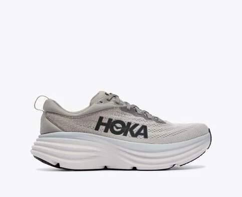 Hoka One One Shoes Hoka Men's Bondi 8 - Shark Skin 7 Hoka One One Shoes Hoka Men's Bondi 8 - Shark Skin