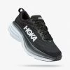 Hoka Women's Bondi 8 - Black White Shoes