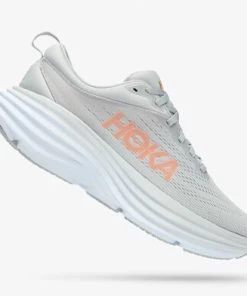 Shoes Hoka Women's Bondi 8 - Harbor Mist Lunar Rock