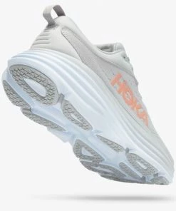 Shoes Hoka Women's Bondi 8 - Harbor Mist Lunar Rock