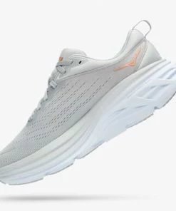 Shoes Hoka Women's Bondi 8 - Harbor Mist Lunar Rock