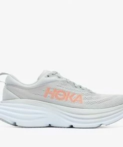 Shoes Hoka Women's Bondi 8 - Harbor Mist Lunar Rock