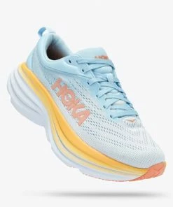 Hoka One One Shoes Hoka Women's Bondi 8 - Summer Song Country Air
