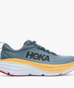 Hoka Men's Bondi 8 - Goblin Blue Mountain Spring Shoes 11 Hoka Men's Bondi 8 - Goblin Blue Mountain Spring Shoes