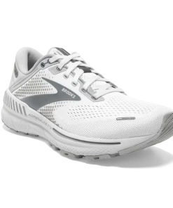 Brooks Women's Adrenaline GTS 22 - White Primer Grey Shoes