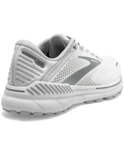 Brooks Women's Adrenaline GTS 22 - White Primer Grey Shoes