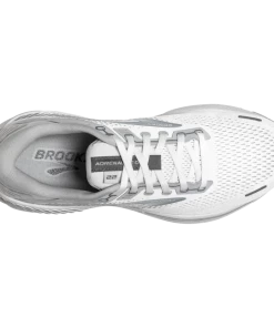 Brooks Women's Adrenaline GTS 22 - White Primer Grey Shoes