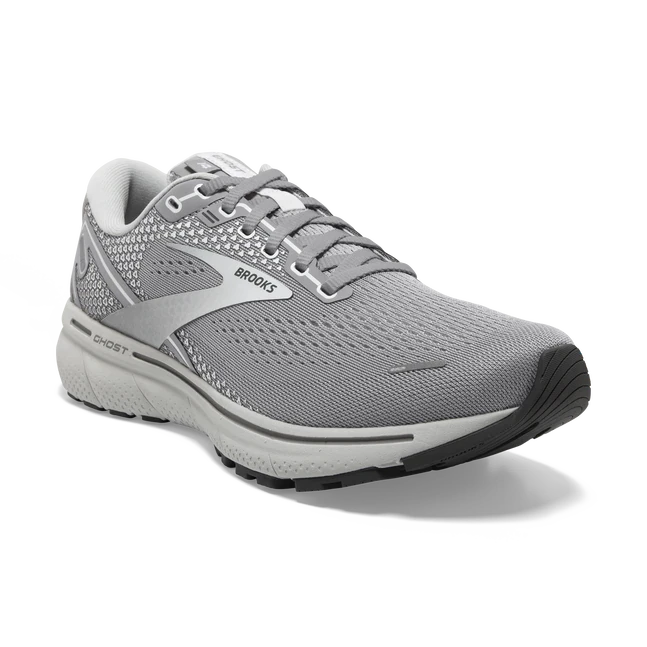Brooks Women's Ghost 14 - Alloy Grey Oyster Shoes 3 Brooks Women's Ghost 14 - Alloy Grey Oyster Shoes