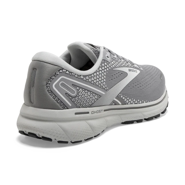 Brooks Women's Ghost 14 - Alloy Grey Oyster Shoes 4 Brooks Women's Ghost 14 - Alloy Grey Oyster Shoes
