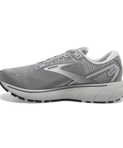 Brooks Women's Ghost 14 - Alloy Grey Oyster Shoes 11 Brooks Women's Ghost 14 - Alloy Grey Oyster Shoes