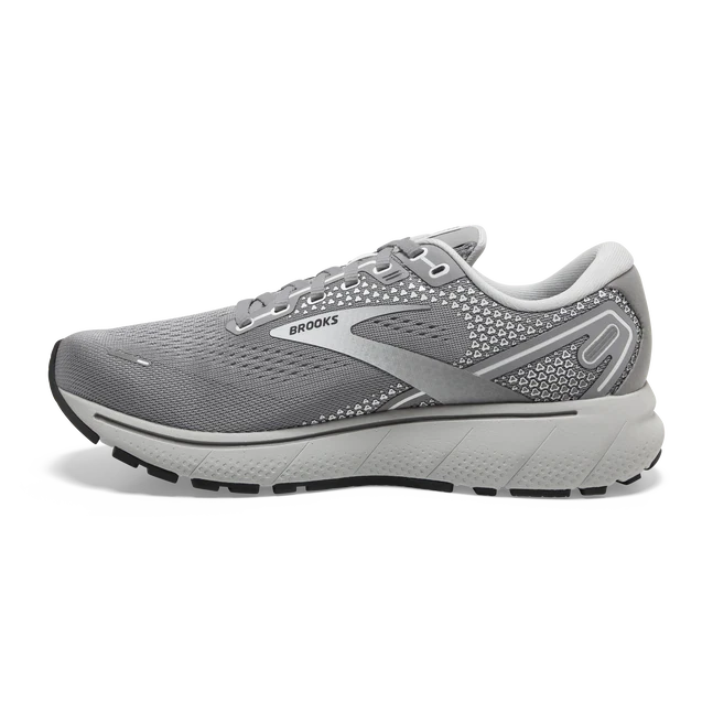 Brooks Women's Ghost 14 - Alloy Grey Oyster Shoes 6 Brooks Women's Ghost 14 - Alloy Grey Oyster Shoes