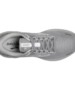 Brooks Women's Ghost 14 - Alloy Grey Oyster Shoes 12 Brooks Women's Ghost 14 - Alloy Grey Oyster Shoes