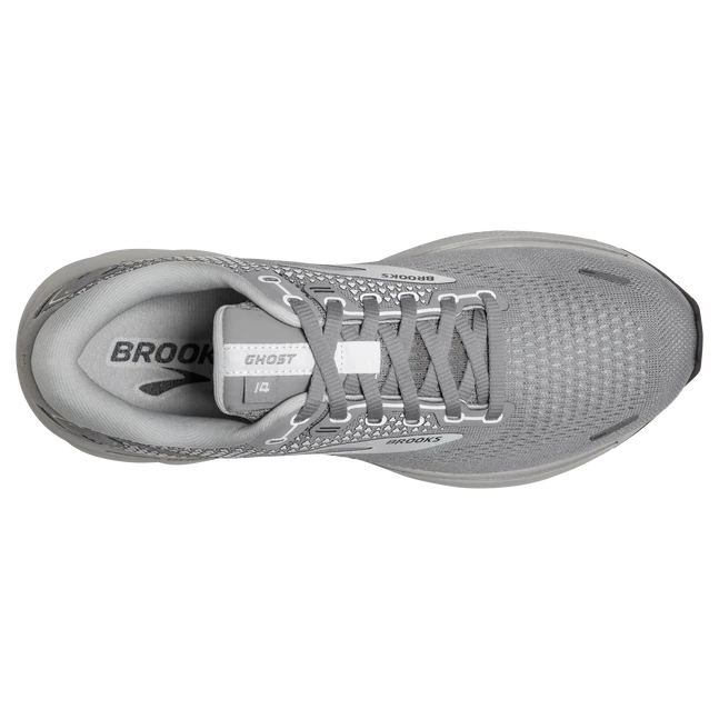 Brooks Women's Ghost 14 - Alloy Grey Oyster Shoes 7 Brooks Women's Ghost 14 - Alloy Grey Oyster Shoes
