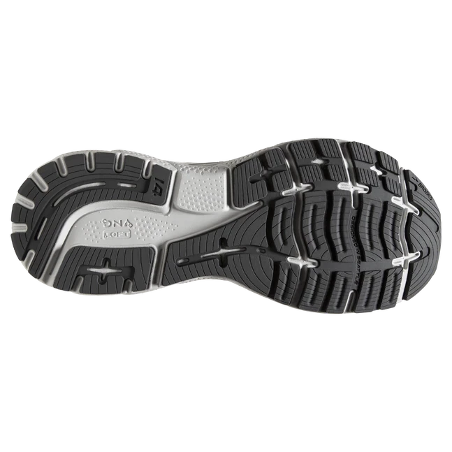 Brooks Women's Ghost 14 - Alloy Grey Oyster Shoes 8 Brooks Women's Ghost 14 - Alloy Grey Oyster Shoes