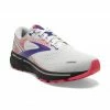 Brooks Women's Ghost 14 - White/Purple Shoes