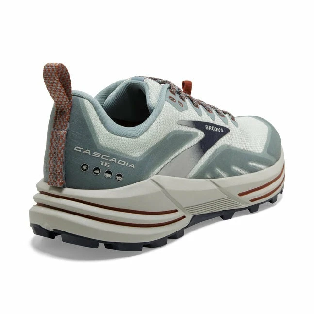 Brooks Women's Cascadia 16 - Aqua/Tourmaline 4 Brooks Women's Cascadia 16 - Aqua/Tourmaline