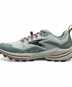 Brooks Women's Cascadia 16 - Aqua/Tourmaline 9 Brooks Women's Cascadia 16 - Aqua/Tourmaline