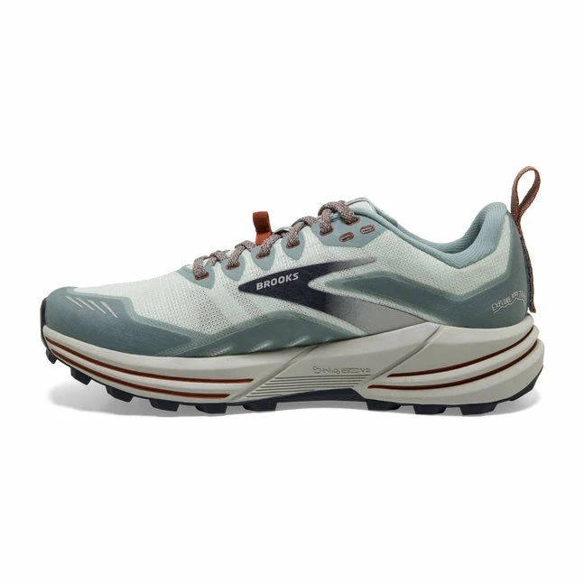 Brooks Women's Cascadia 16 - Aqua/Tourmaline 5 Brooks Women's Cascadia 16 - Aqua/Tourmaline