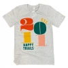 Happy Trails 2011 T-Shirt T-Shirts
