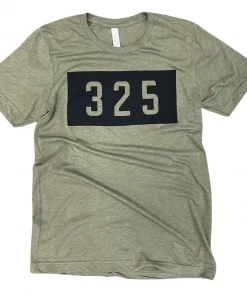 T-Shirts Happy Trails (325) - Olive