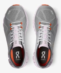 ON Running Women's Cloud X - Alloy Lilly