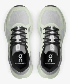 ON Running Women's Cloudrunner - Frost Aloe Shoes