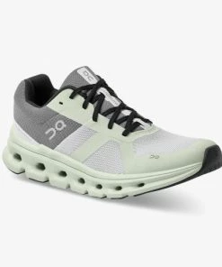 ON Running Women's Cloudrunner - Frost Aloe Shoes 13 ON Running Women's Cloudrunner - Frost Aloe Shoes