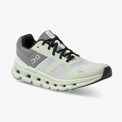 ON Running Women's Cloudrunner - Frost Aloe Shoes 8 ON Running Women's Cloudrunner - Frost Aloe Shoes