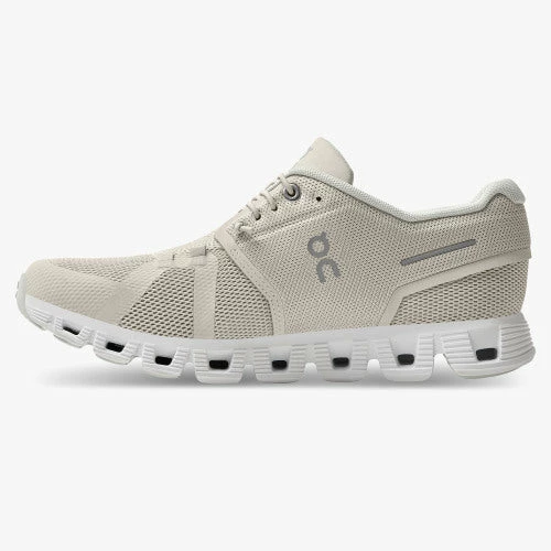 ON Running Women's Cloud 5 - Pearl White Shoes 4 ON Running Women's Cloud 5 - Pearl White Shoes