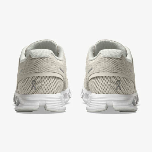 ON Running Women's Cloud 5 - Pearl White Shoes 8 ON Running Women's Cloud 5 - Pearl White Shoes