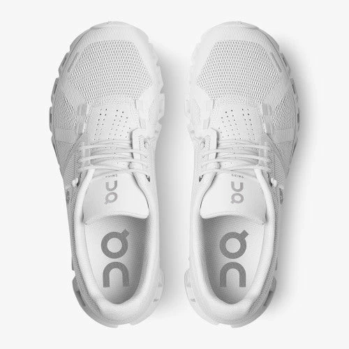 Shoes ON Running Women's Cloud 5 - All White 4 Shoes ON Running Women's Cloud 5 - All White