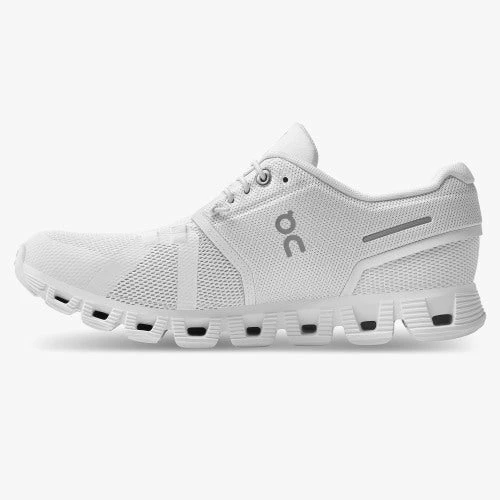 Shoes ON Running Women's Cloud 5 - All White 6 Shoes ON Running Women's Cloud 5 - All White