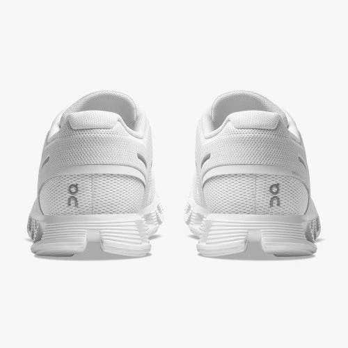 Shoes ON Running Women's Cloud 5 - All White 7 Shoes ON Running Women's Cloud 5 - All White