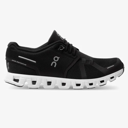 ON Running Women's Cloud 5 - Black 3 ON Running Women's Cloud 5 - Black