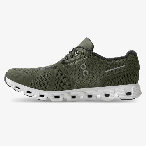 ON Running Men's Cloud 5 - Olive 6 ON Running Men's Cloud 5 - Olive
