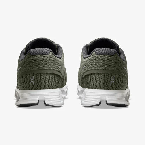 ON Running Men's Cloud 5 - Olive 7 ON Running Men's Cloud 5 - Olive