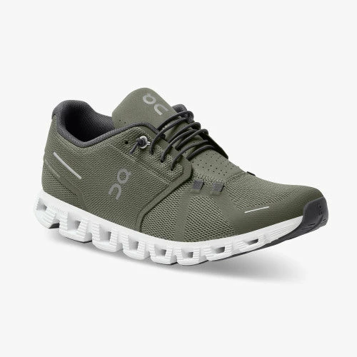 ON Running Men's Cloud 5 - Olive 8 ON Running Men's Cloud 5 - Olive
