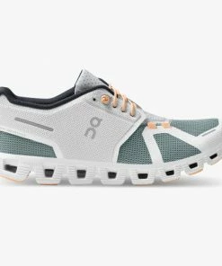 ON Running Women's Cloud 5 Push - White Cobble